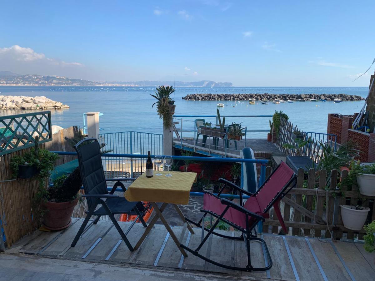 Marevestrum - Incantevole Casa Con Accesso Diretto In Spiaggia Bacoli Luaran gambar