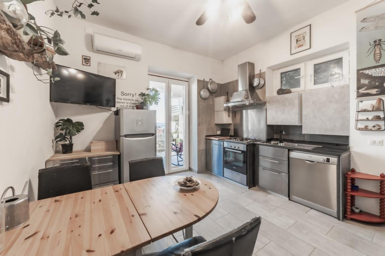 Marevestrum - Incantevole Casa Con Accesso Diretto In Spiaggia Bacoli Luaran gambar